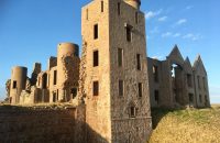 Slains Castle